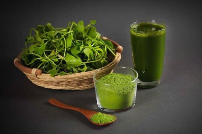 Bột rau má: Tác dụng của bột rau má đối với sức khỏe