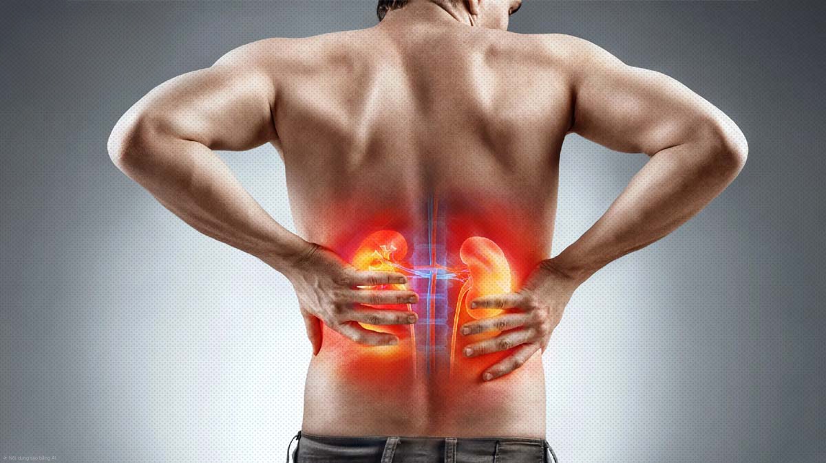 Đau Lưng :  Phân biệt đau do thận với đau thông thường