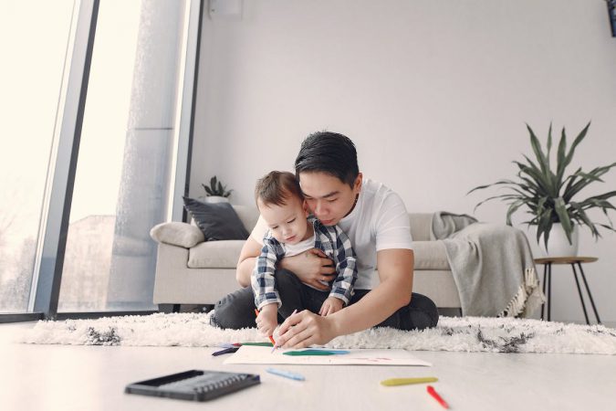 Bố mẹ yêu con: Nhưng lại không muốn chơi cùng con tại sao?