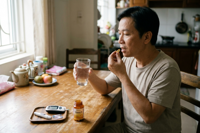 Loại Vitamin Nào Giúp Ngừa Bệnh Tiểu Đường Tuýp 2? Cơ Chế Và Cách Dùng Chuẩn