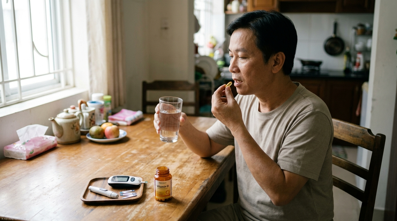Loại Vitamin Nào Giúp Ngừa Bệnh Tiểu Đường Tuýp 2? Cơ Chế Và Cách Dùng Chuẩn