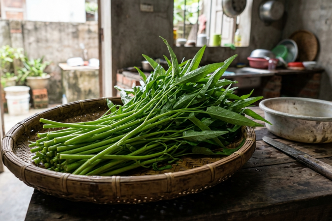 Đau Dạ Dày Có Nên Ăn Rau Muống? Lời Khuyên Y Khoa Và Cách Ăn An Toàn