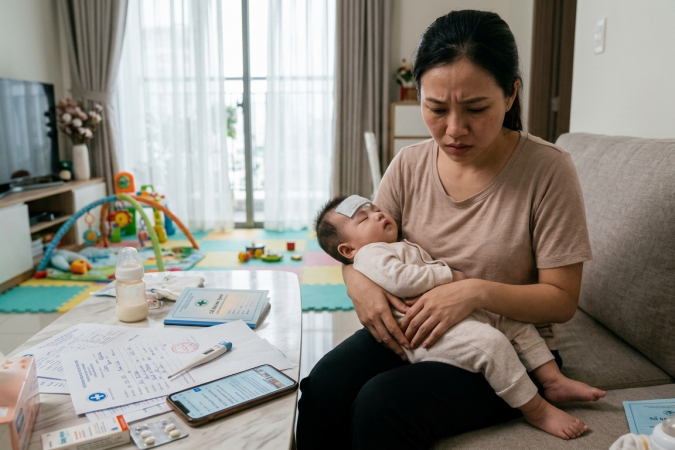 Nỗi Lòng Người Mẹ Có Con Gái Dậy Thì Sớm Lúc 10 Tháng Tuổi: Hiểu Đúng Để Đồng Hành Cùng Con