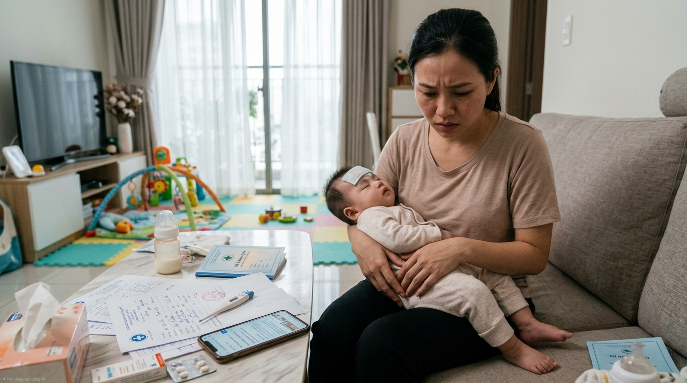 Nỗi Lòng Người Mẹ Có Con Gái Dậy Thì Sớm Lúc 10 Tháng Tuổi: Hiểu Đúng Để Đồng Hành Cùng Con