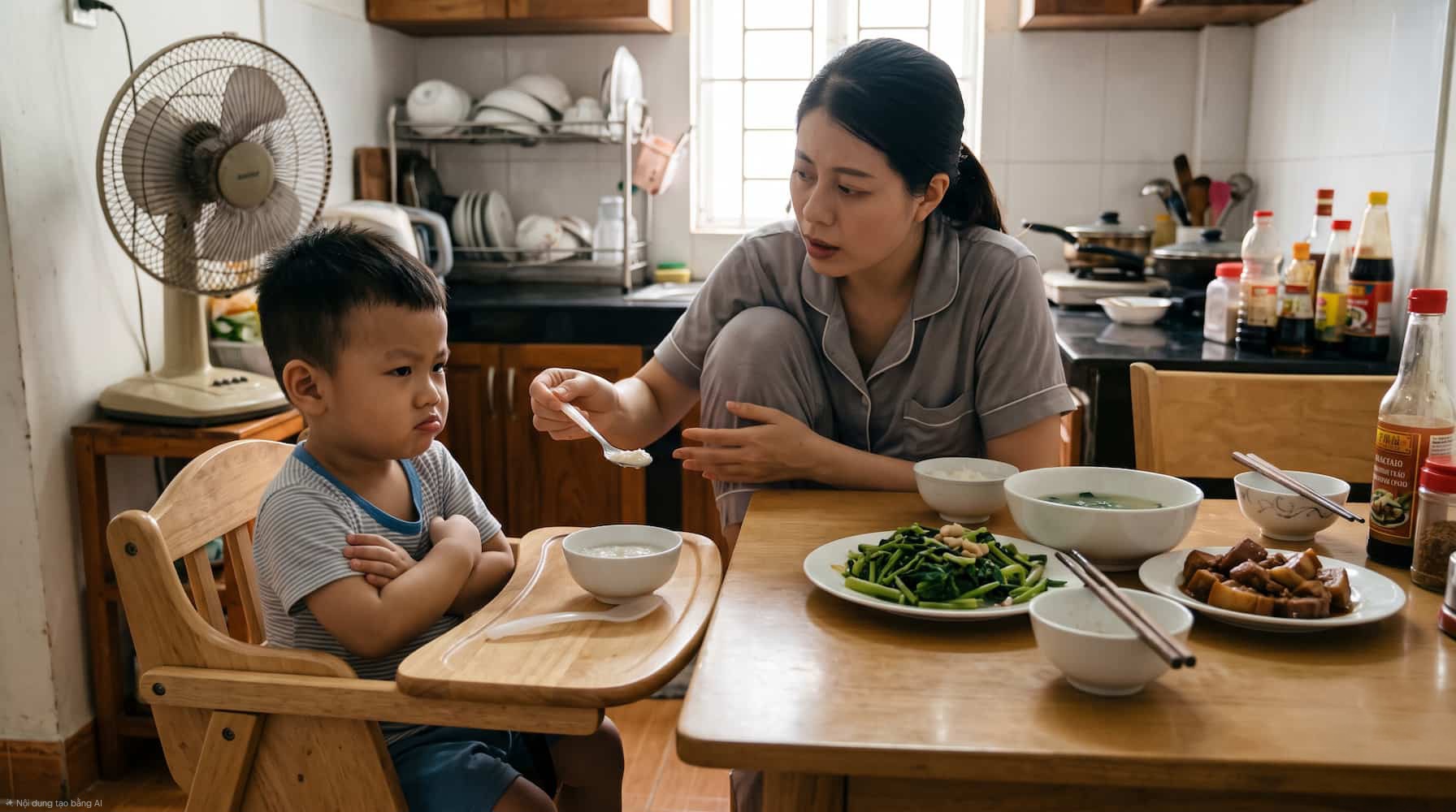 Sai lầm tự ý cho trẻ biếng ăn uống men tiêu hóa và siro kích thích ăn