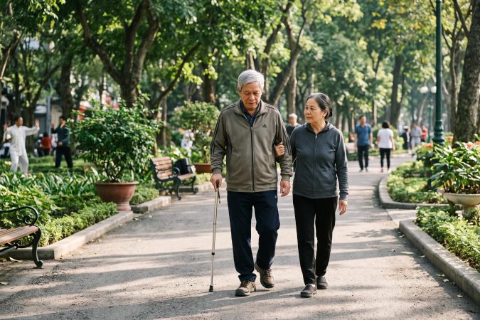 Phục Hồi Hệ Tiền Đình Tự Nhiên: 4 Nhóm Thói Quen Đơn Giản Giúp Cắt Cơn Chóng Mặt