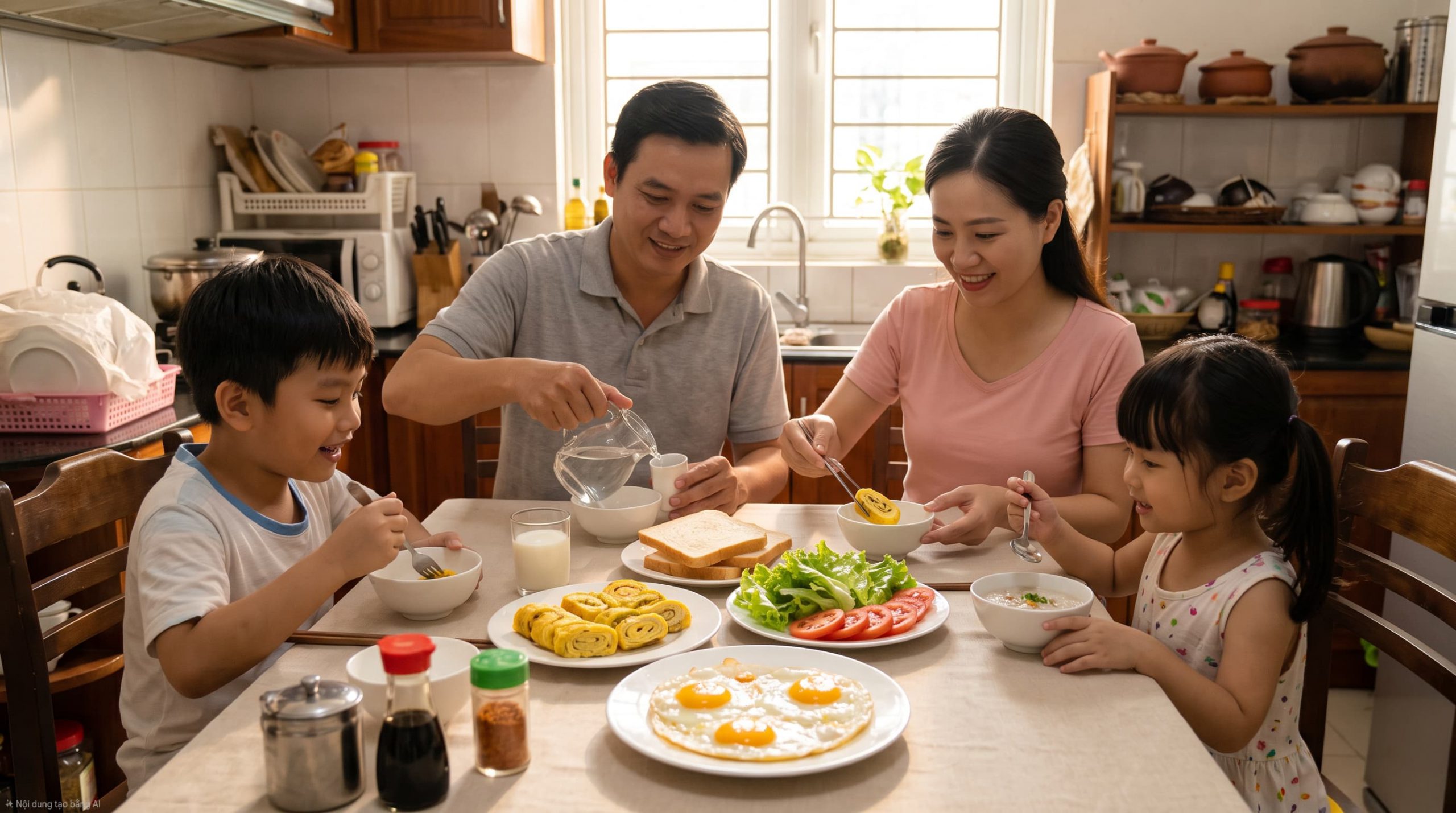 Bỏ Bữa Sáng Hoặc Chỉ Ăn Tinh Bột: Vì Sao Thói Quen Ăn Trứng Của Người Nhật Đáng Để Học Hỏi?