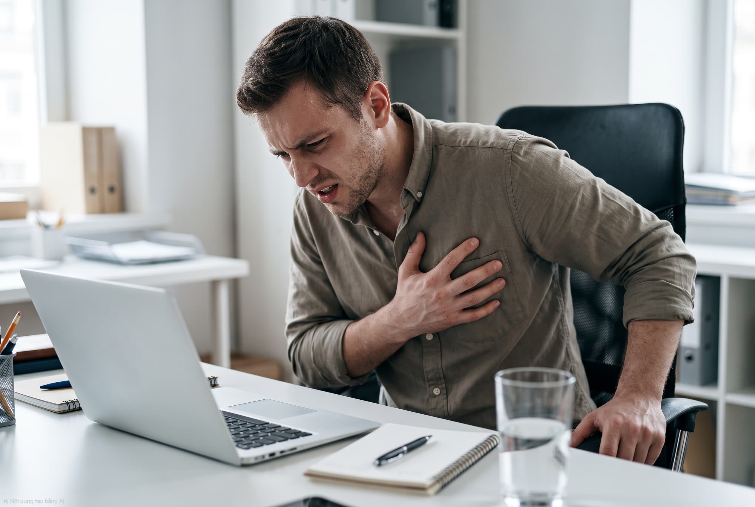 Quy trình xử trí khẩn cấp khi xuất hiện dấu hiệu nhồi máu cơ tim