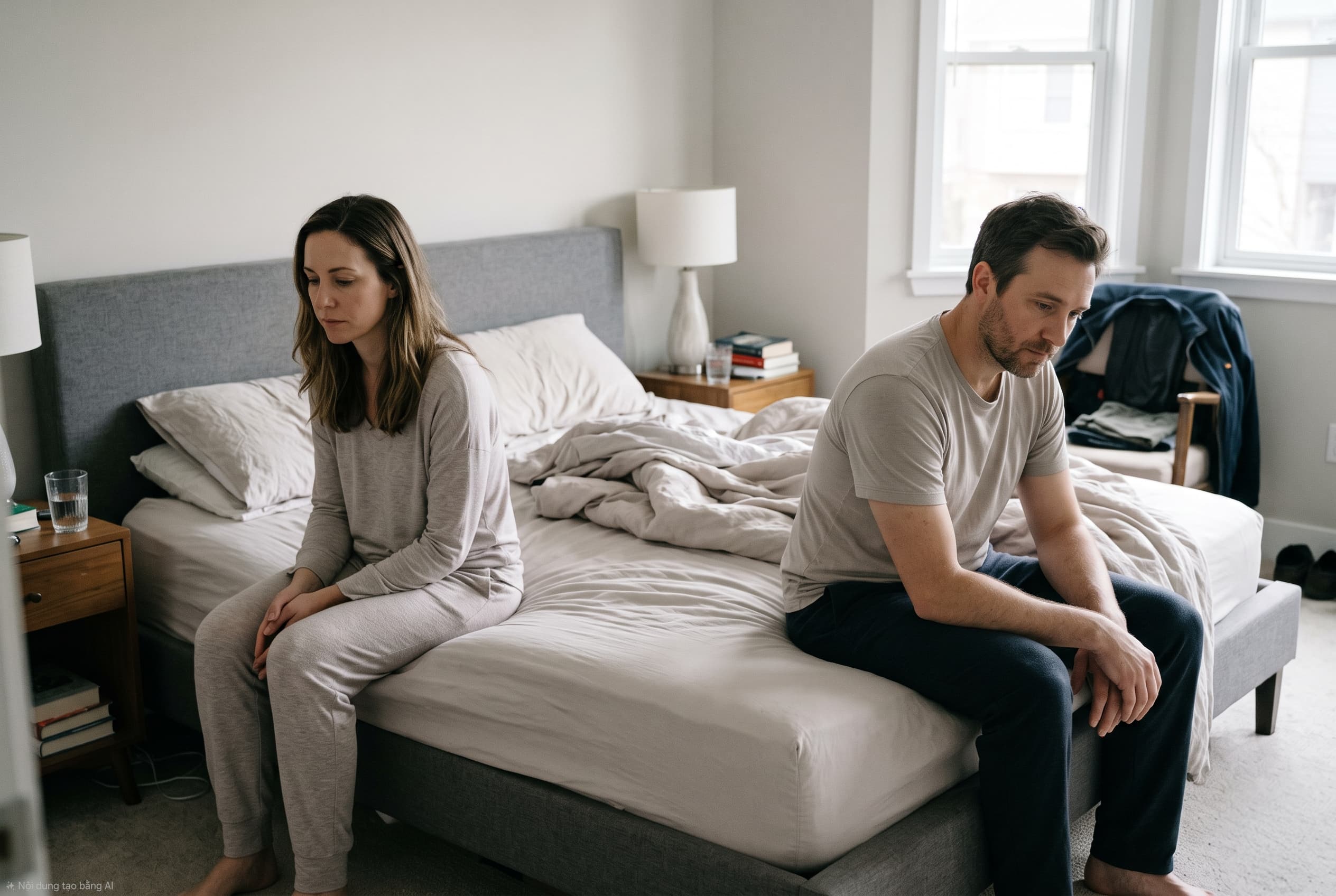 Minh họa những thay đổi của cơ thể khi ngừng quan hệ tình dục