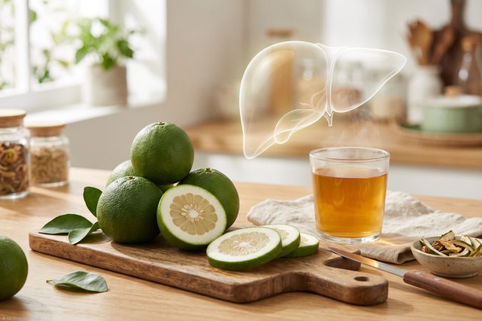 Hoạt Chất Trong Quả Bưởi Non Tác Động Thế Nào Đến Tế Bào Gan Nhiễm Mỡ?