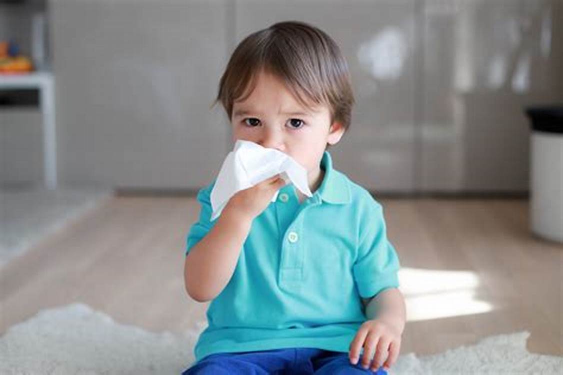 Trẻ nhỏ sổ mũi, nghẹt mũi khi thời tiết thay đổi — nguyên nhân và cách xử trí đúng