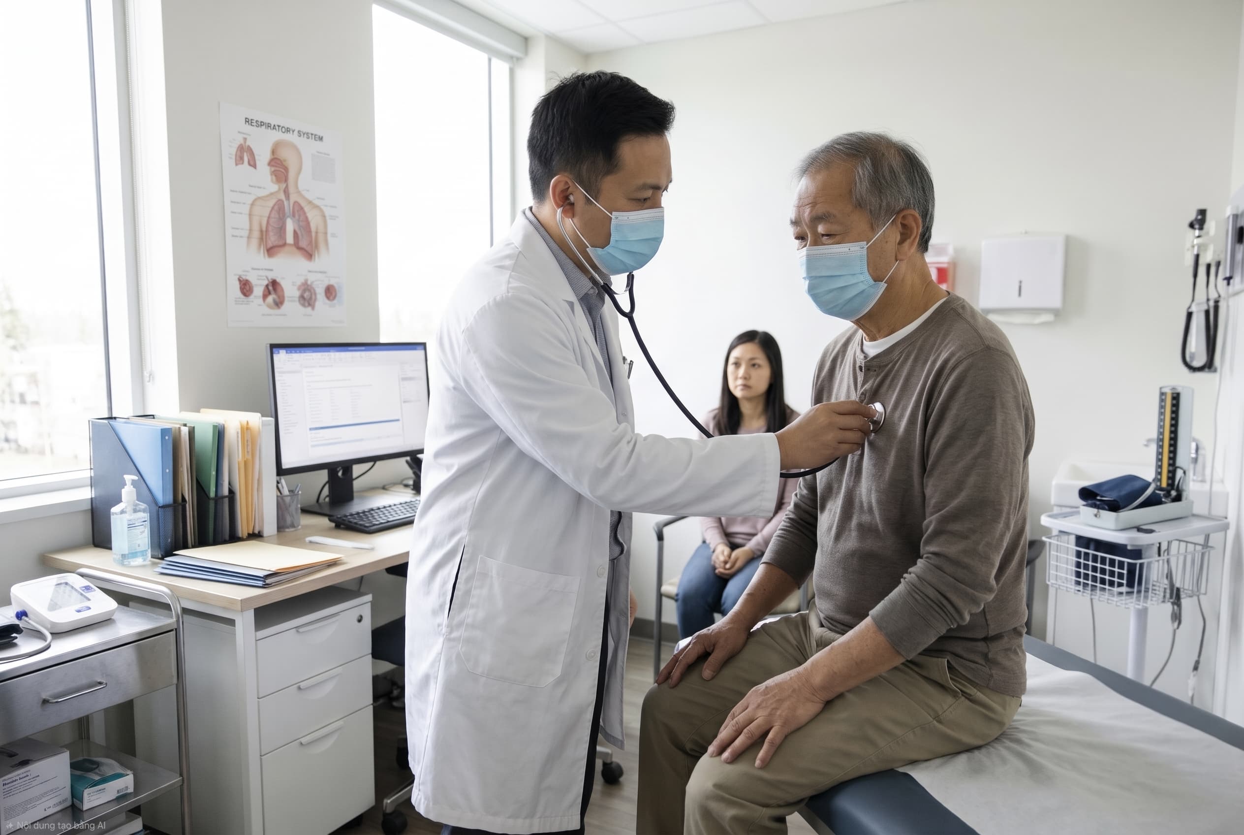 Bệnh đường hô hấp: Dấu hiệu và cách phòng ngừa