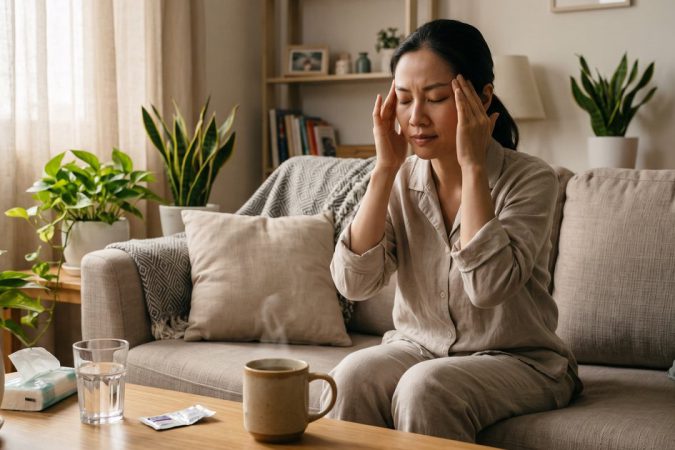 Đau đầu thường xuyên: Nguyên nhân và cách giảm đau tại nhà