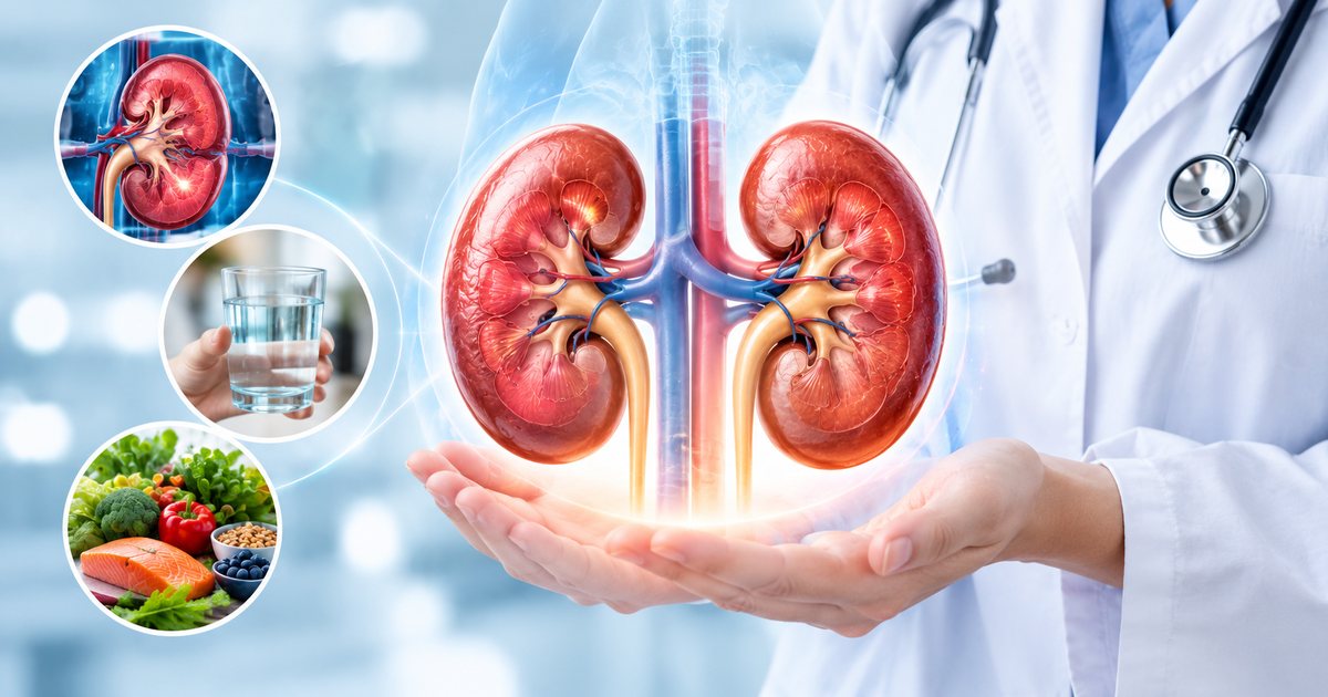 Bệnh thận: cách nhận biết và bảo vệ thận mỗi ngày