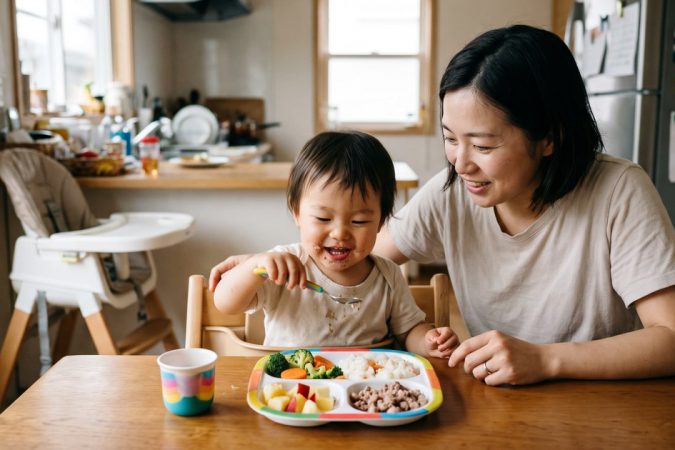 Thực đơn cho trẻ 1-3 tuổi: Cân bằng đủ chất mỗi ngày
