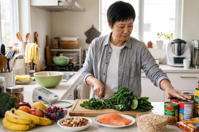 Cao huyết áp nên ăn gì và kiêng gì để ổn định huyết áp