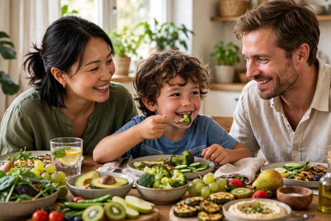 Thực đơn cho trẻ 4-6 tuổi: Ăn đủ chất khi đi mẫu giáo