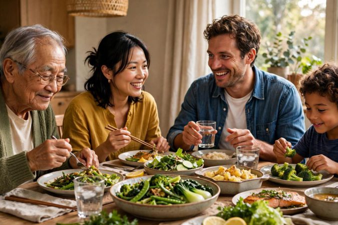 Thực đơn 1 ngày cho người cao tuổi: Đủ chất, dễ nhai, dễ tiêu