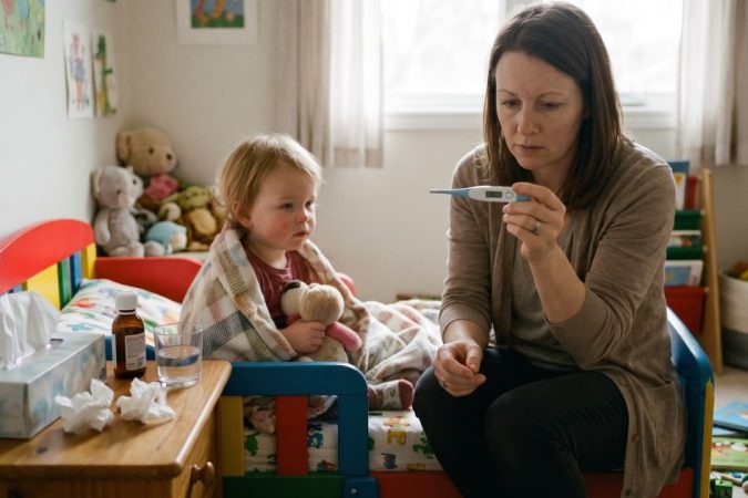 Trẻ ho, sổ mũi: Cách chăm sóc tại nhà và dấu hiệu cần đi khám