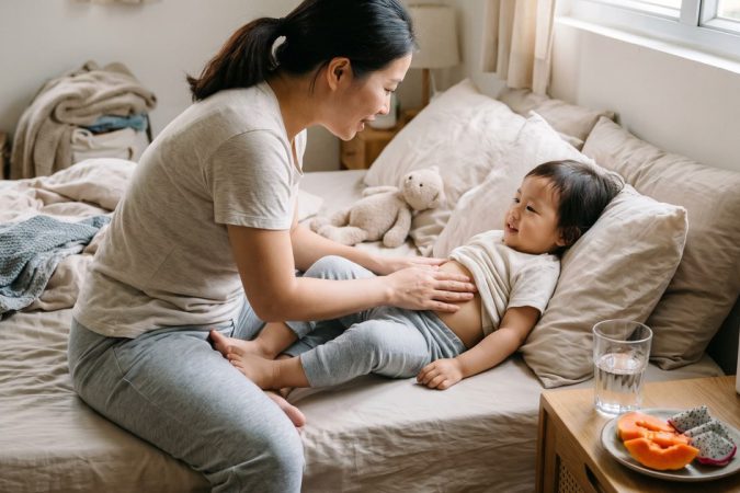 Táo bón ở trẻ: Nguyên nhân và cách xử lý an toàn