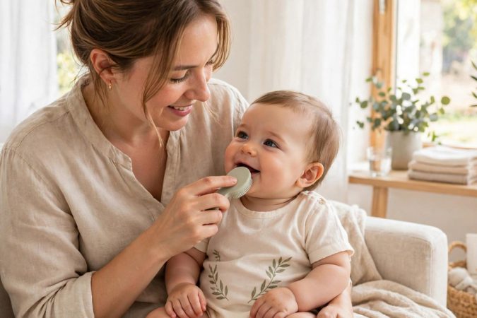 Trẻ mọc răng: Dấu hiệu nhận biết và cách chăm sóc cho con dễ chịu hơn