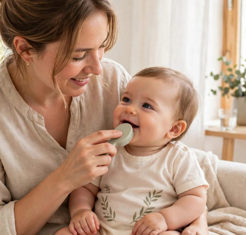 Trẻ mọc răng: Dấu hiệu nhận biết và cách chăm sóc cho con dễ chịu hơn