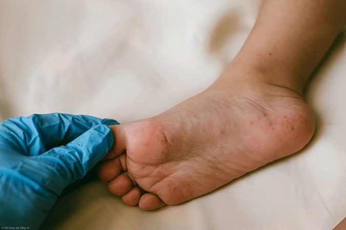 Đừng chủ quan: Bệnh tay chân miệng gia tăng với nhiều biểu hiện không điển hình