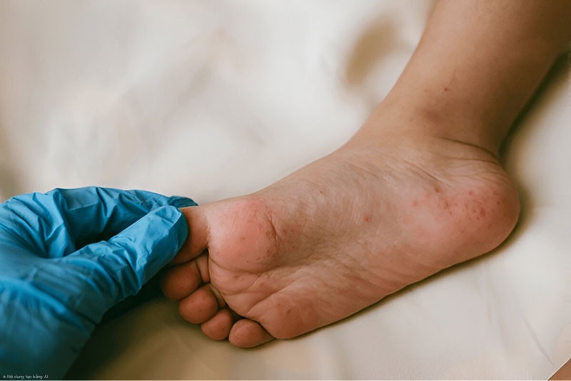Đừng chủ quan: Bệnh tay chân miệng gia tăng với nhiều biểu hiện không điển hình