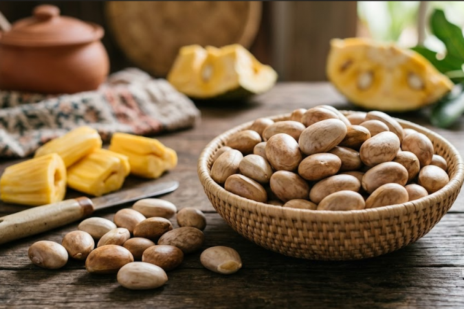 Lợi ích tuyệt vời của hạt mít với sức khoẻ và ‘chuyện ấy’