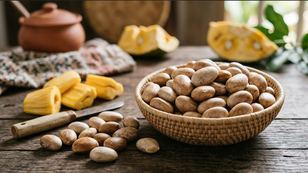 Lợi ích tuyệt vời của hạt mít với sức khoẻ và ‘chuyện ấy’