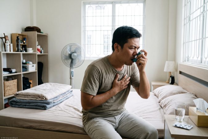 Hen suyễn: Dấu hiệu nhận biết và cách kiểm soát