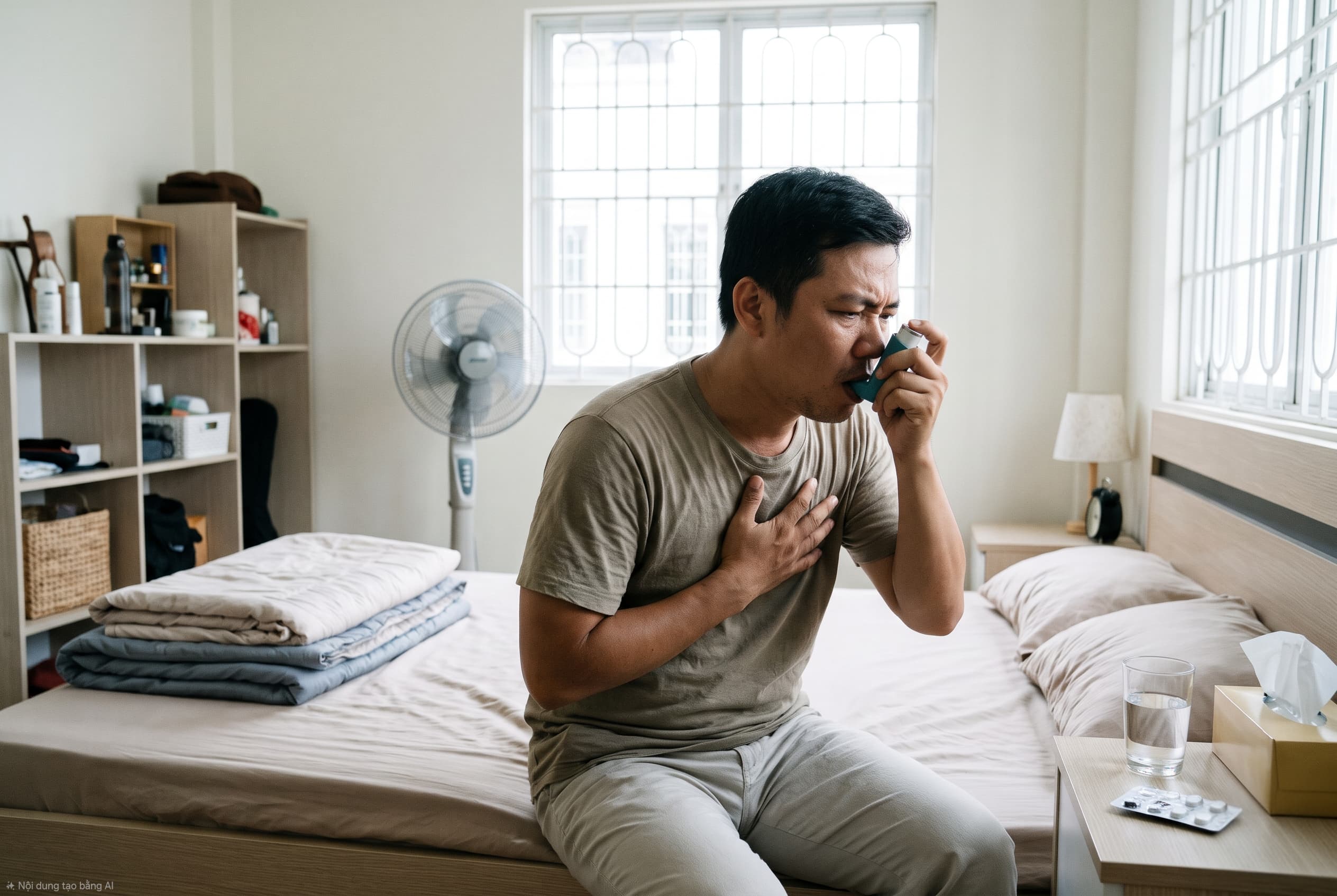 Hen suyễn: Dấu hiệu nhận biết và cách kiểm soát