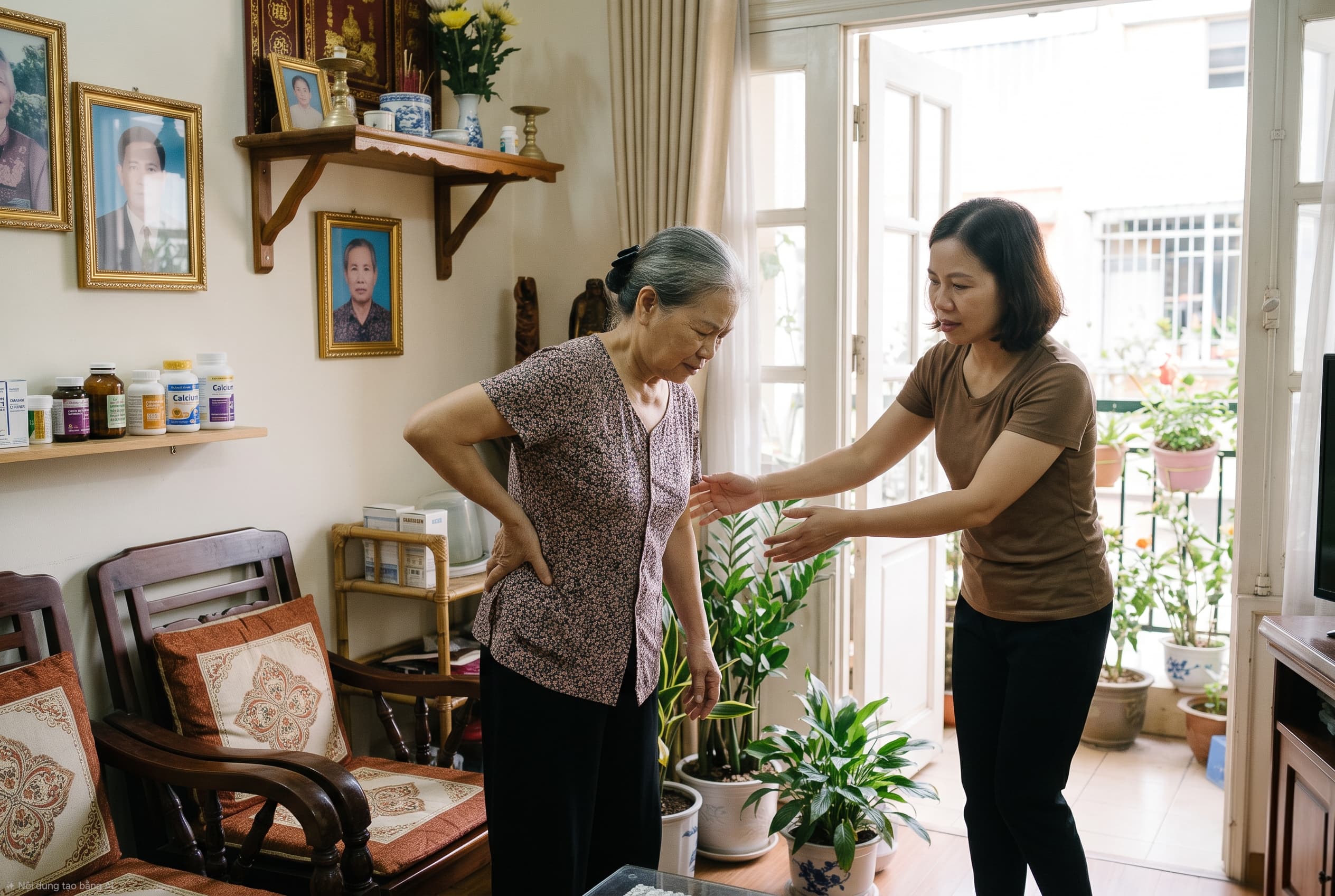 Loãng xương ở người cao tuổi: Dấu hiệu và cách phòng ngừa