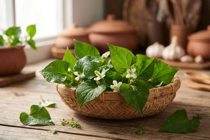 Rau diếp cá: Công dụng và cách dùng