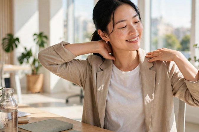Đau mỏi vai gáy dân văn phòng: Nguyên nhân và cách giảm đau hiệu quả mỗi ngày